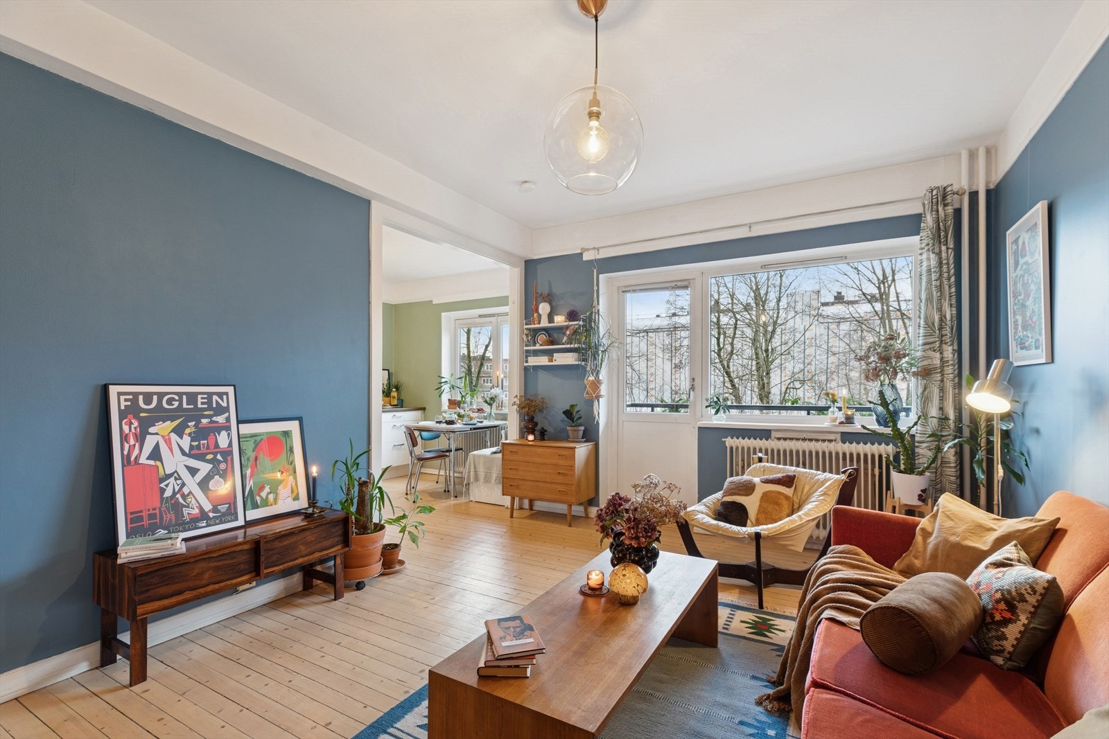 Didrik Temte v/DNB Eiendom har gleden av å presentere Schouterrassen 26! Galleribilde