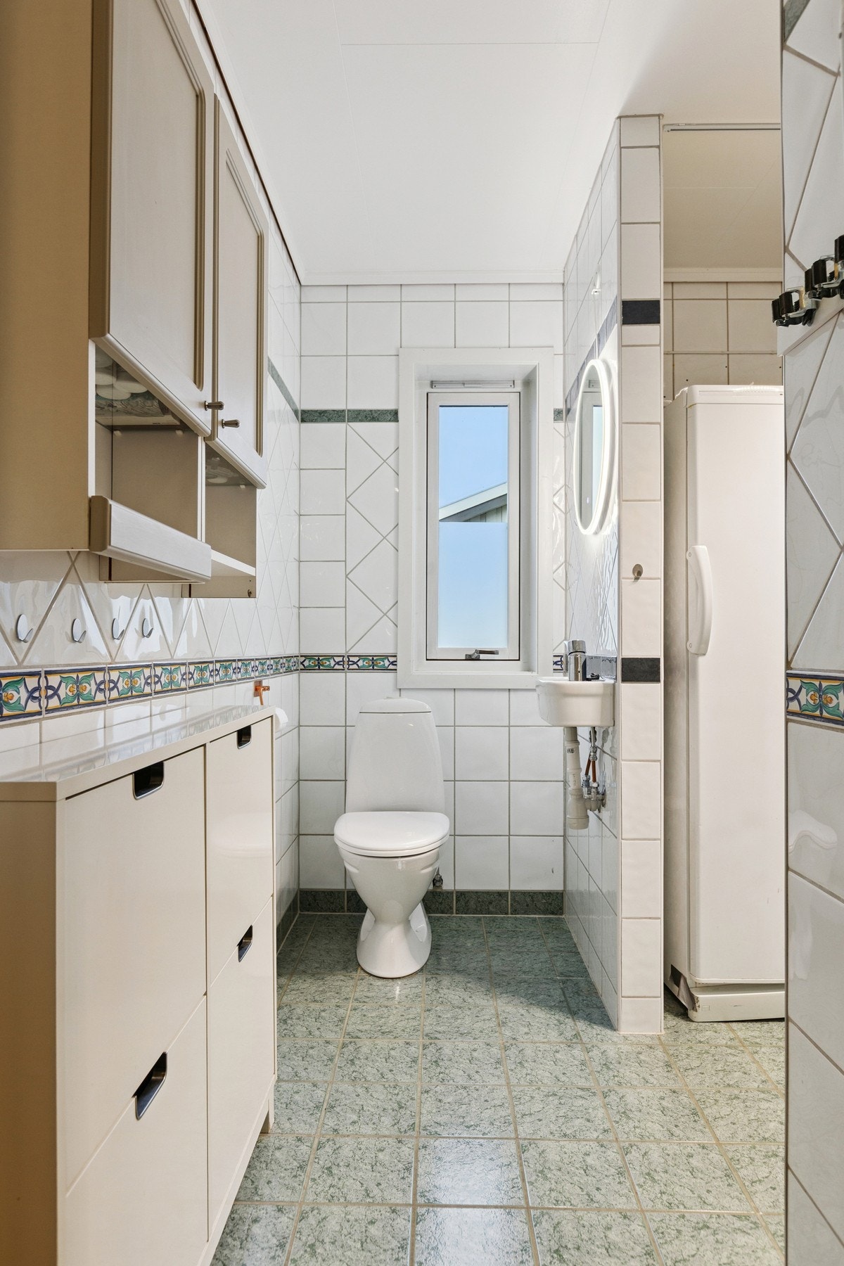 Badet er fra byggeår. Galleribilde