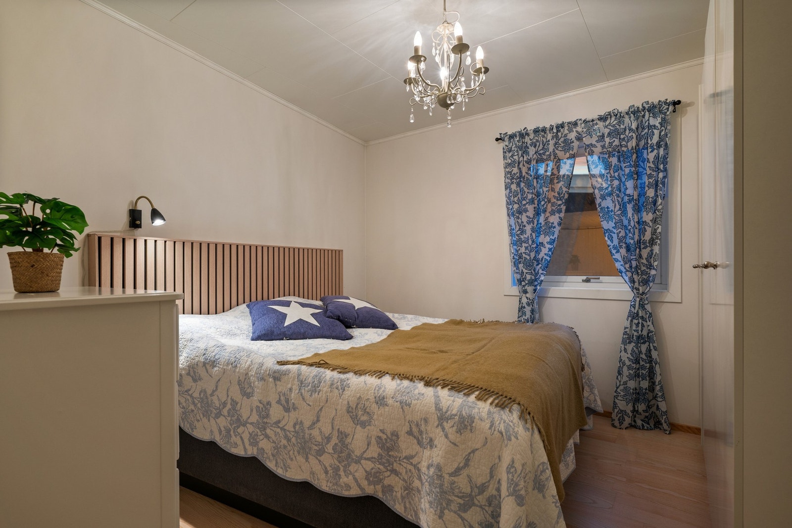 I denne etasjen har du et soverom av god størrelse. Galleribilde