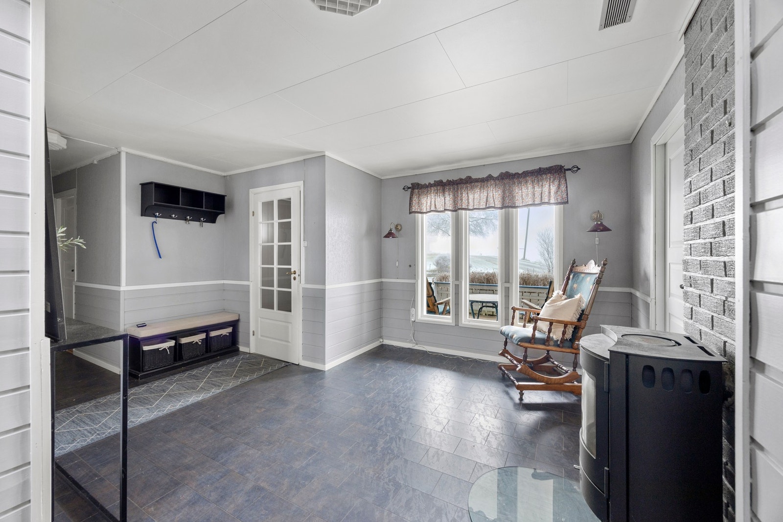 Gang/trapp - 23 kvm. Galleribilde