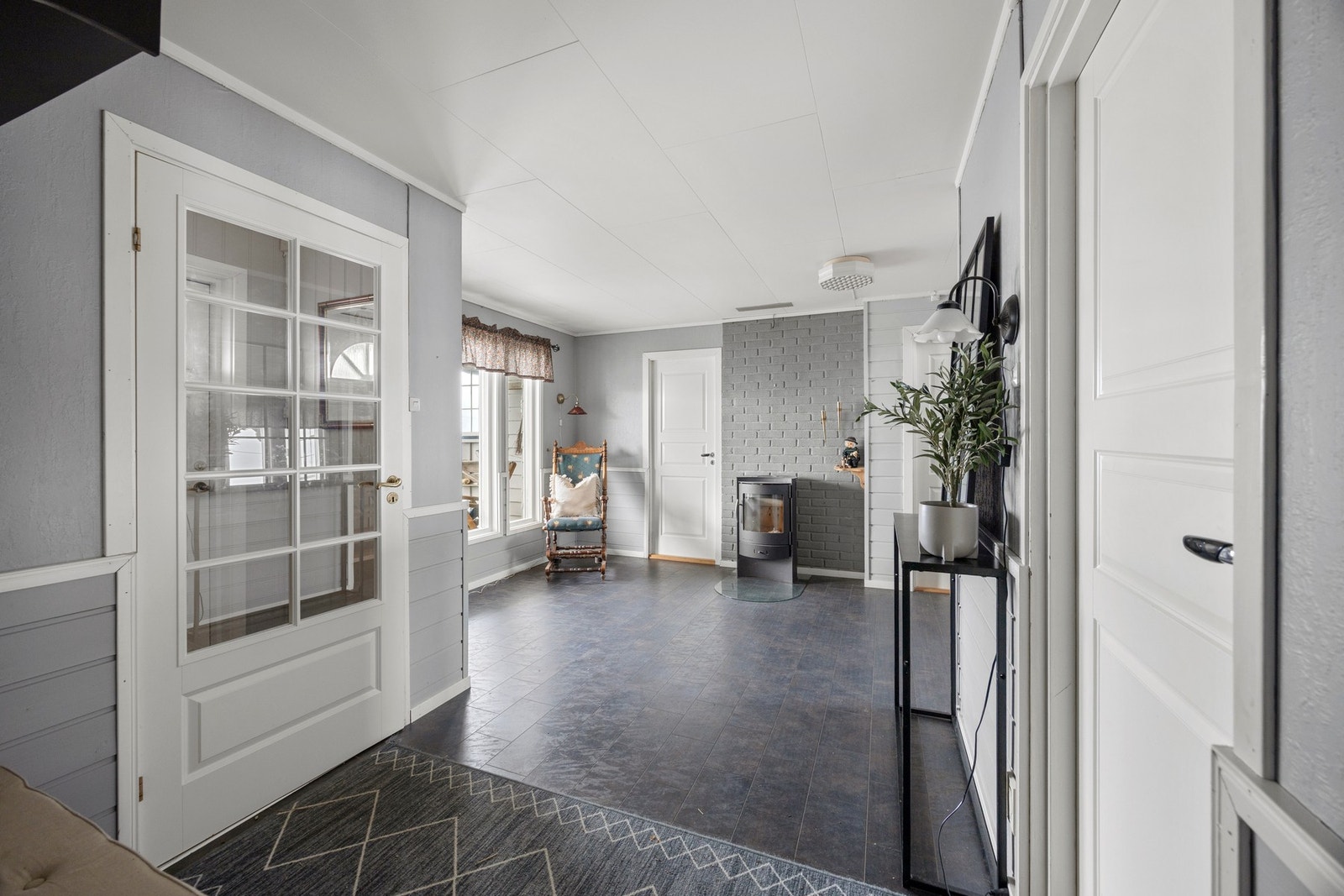 Gang i sokkeletasje - 23 kvm. Galleribilde