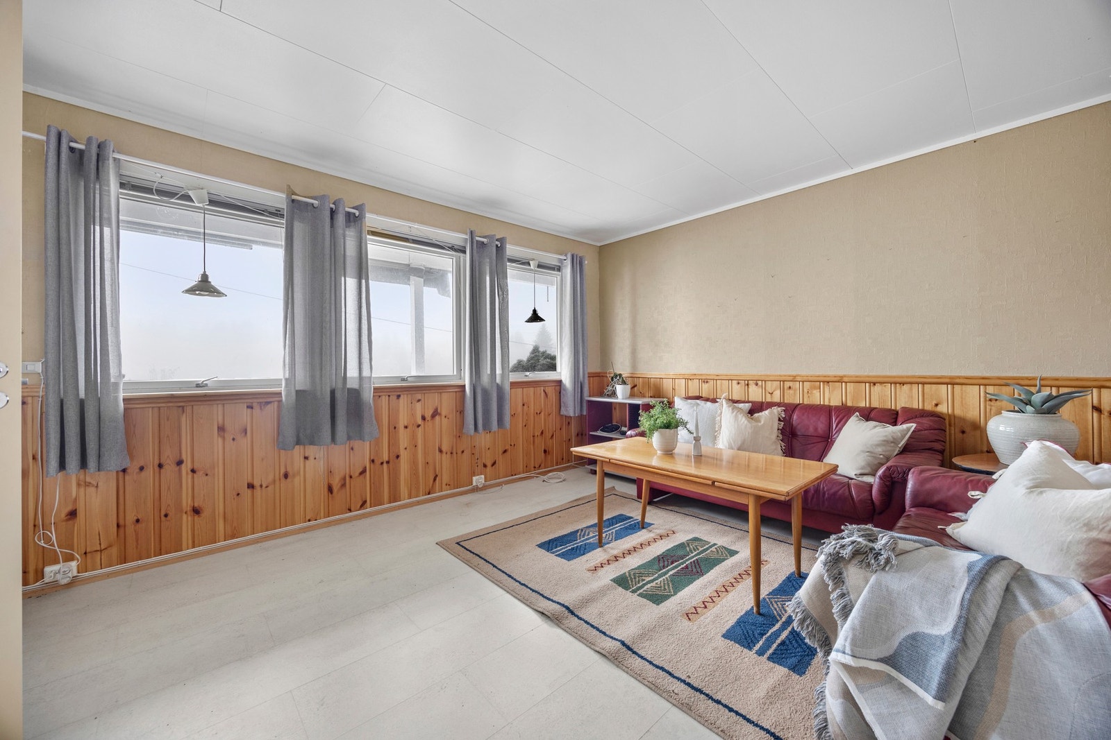 Stue i sokkel Galleribilde