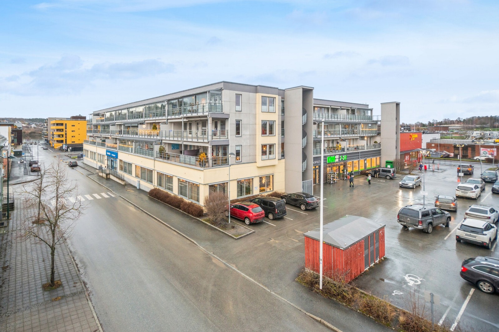 Velkommen til en hyggelig visning! Galleribilde