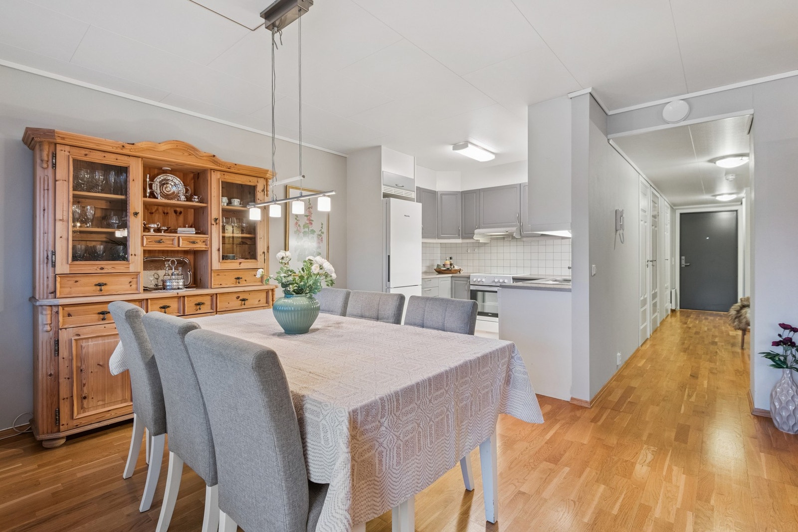 Leiligheten har en god og praktisk romløsning. Galleribilde