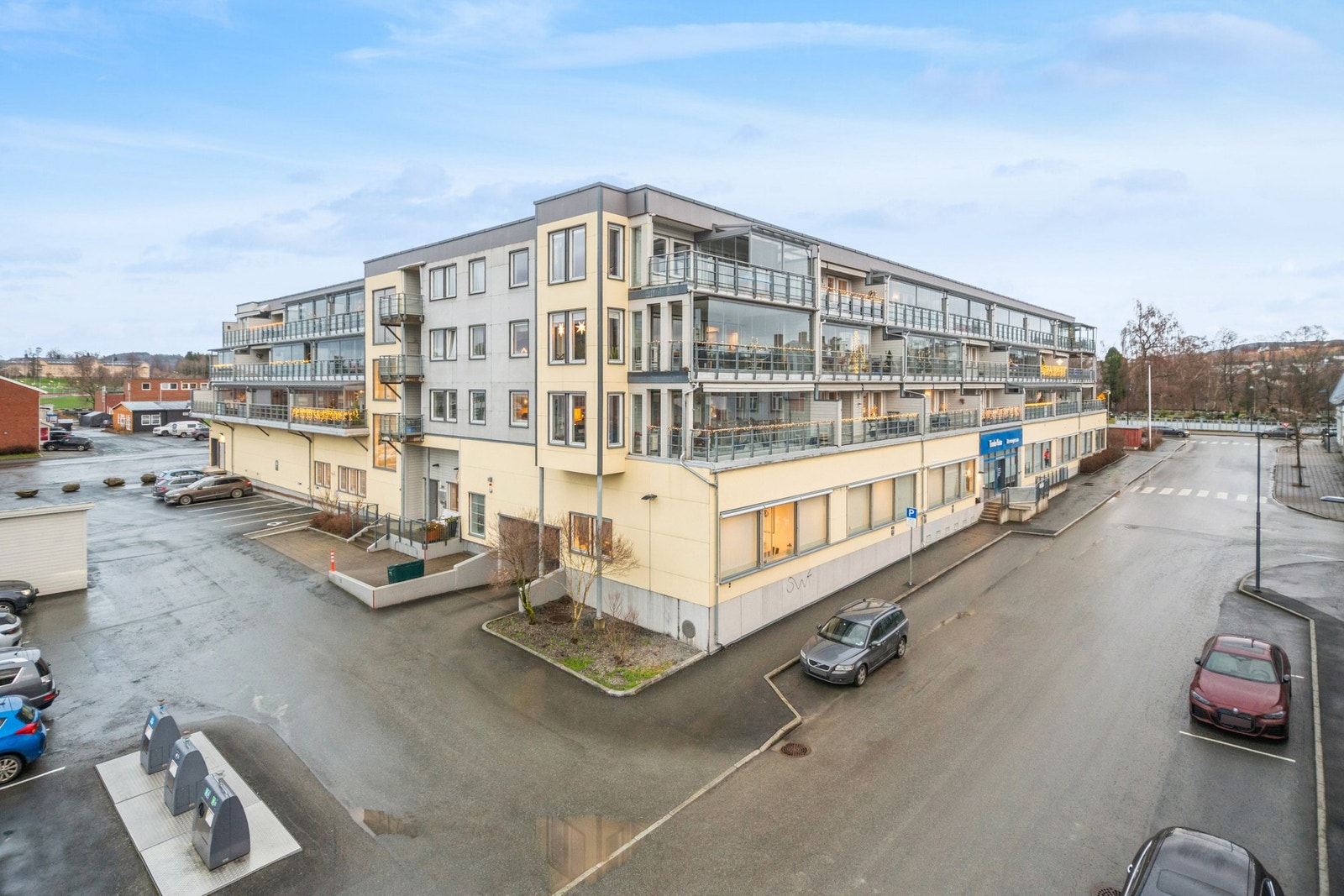 Velkommen til Gunnlaug ormtunges gate 2! Foto: EFEKT, (Hamish Gray) Galleribilde