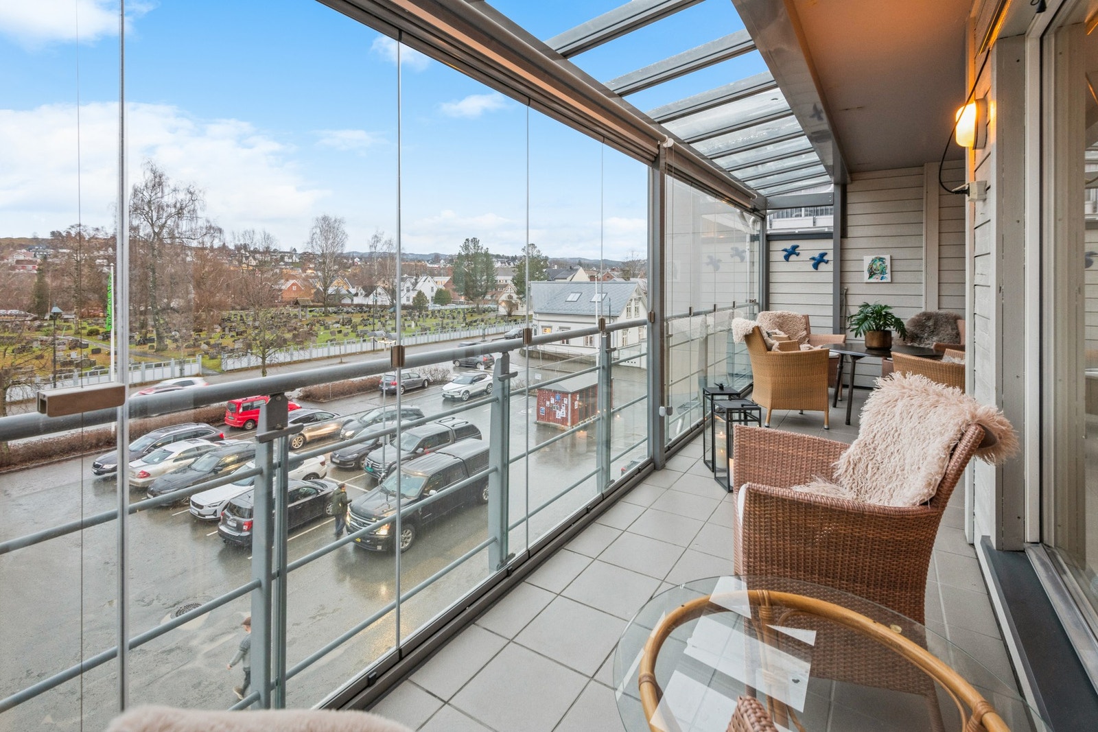 Balkong. Galleribilde