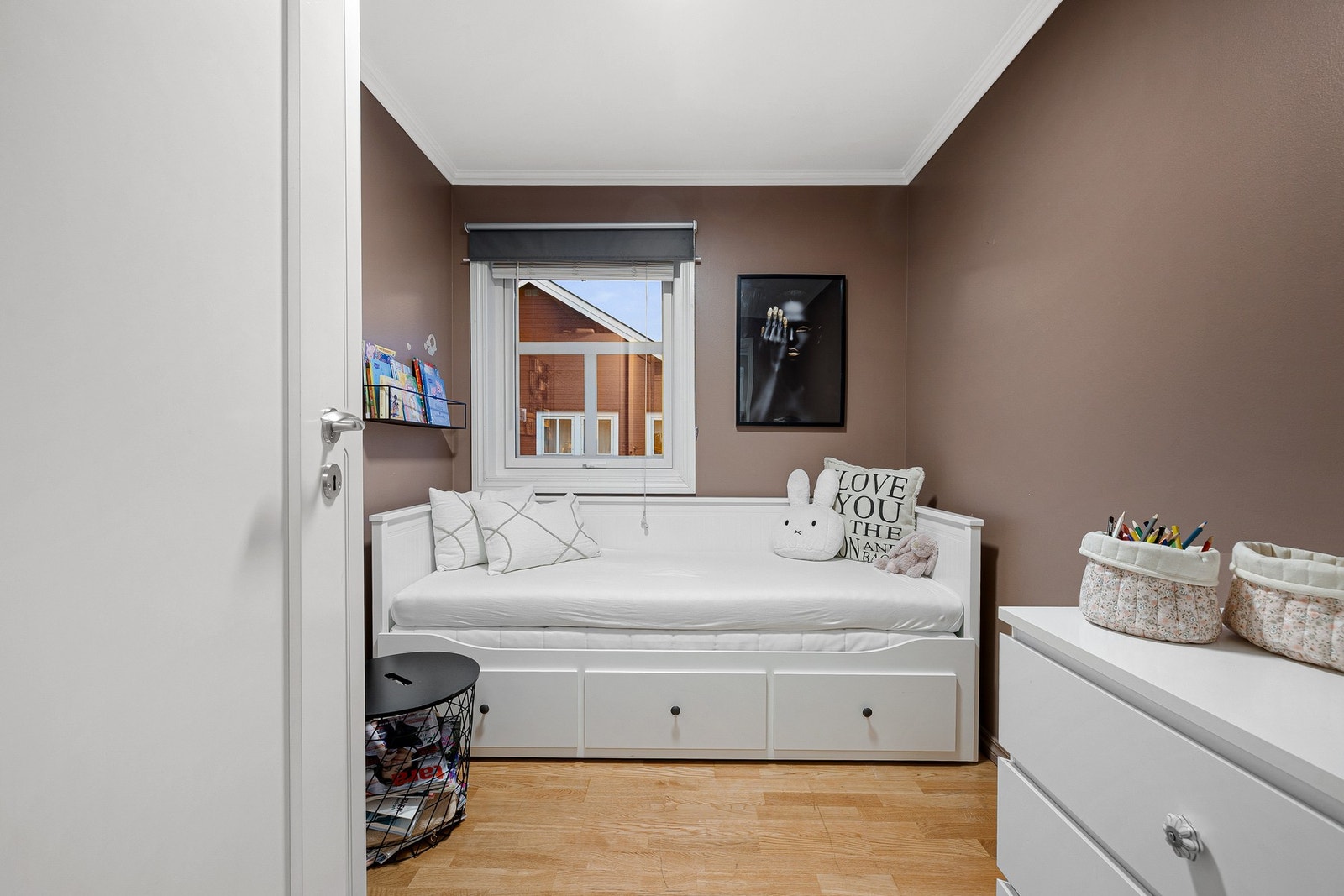 Soverom på 6,5kvm. Galleribilde