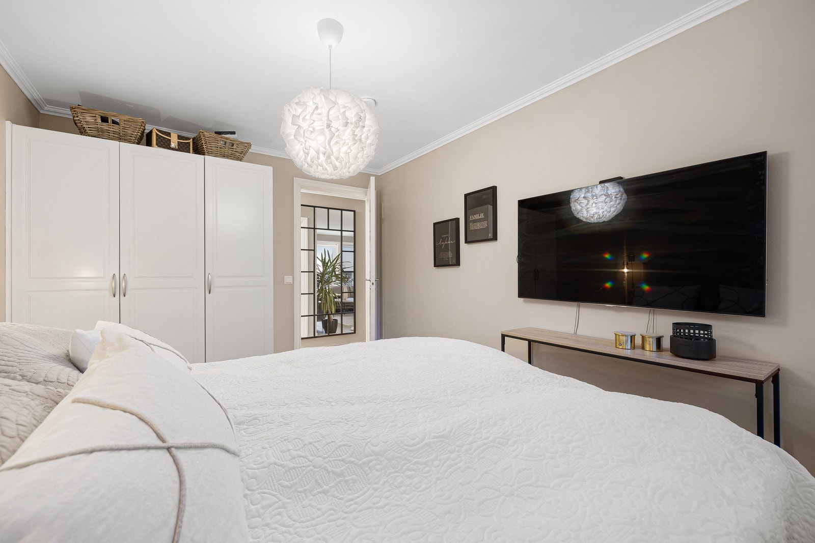 Det er også rom for å innrede med oppbevaringsmøblement. Galleribilde