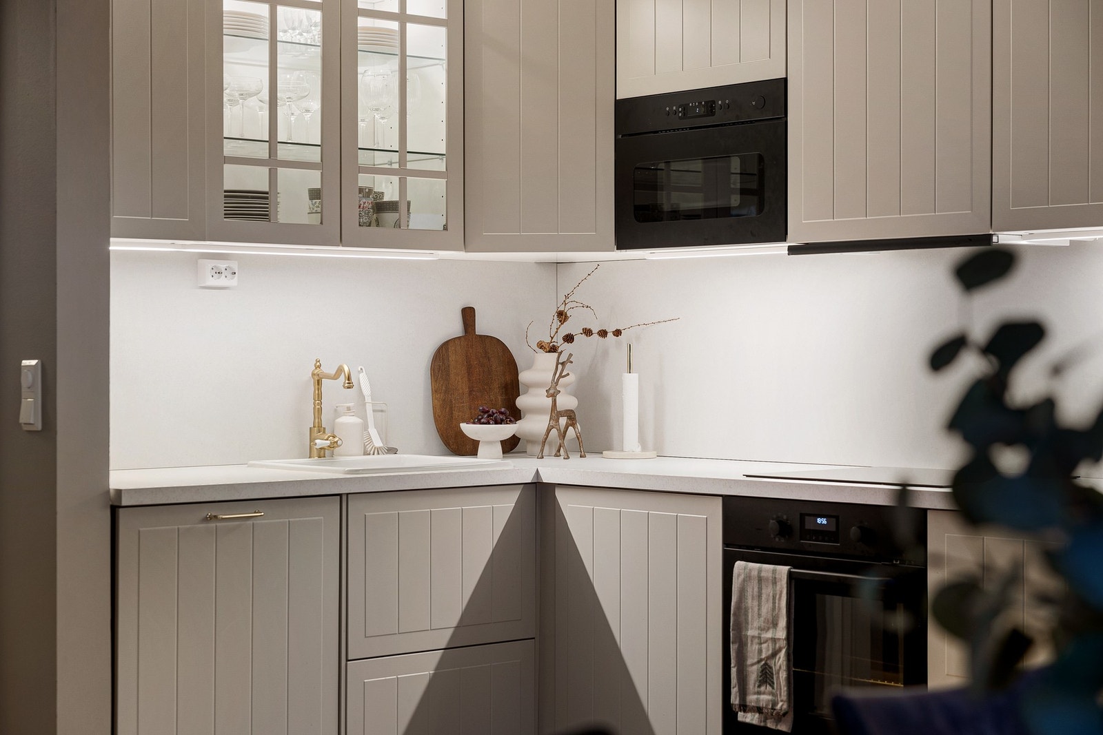 Mekanisk avtrekksvifte over stekesonen. Galleribilde