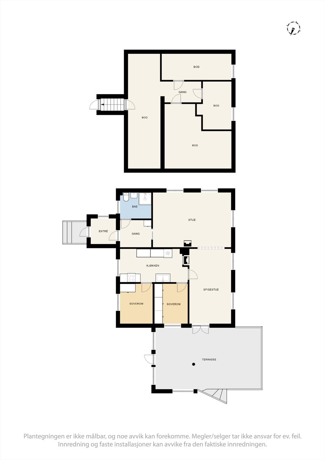 Plantegninger Galleribilde