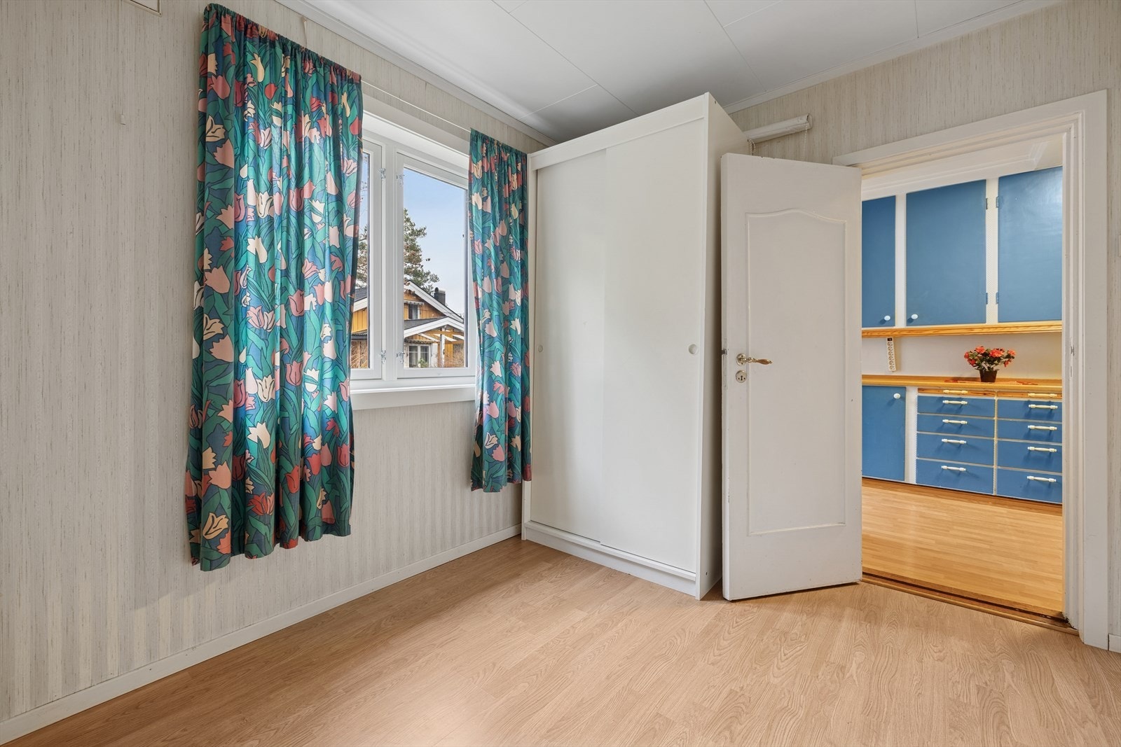 Eneboligen har totalt 2 soverom, begge av god størrelse. Galleribilde