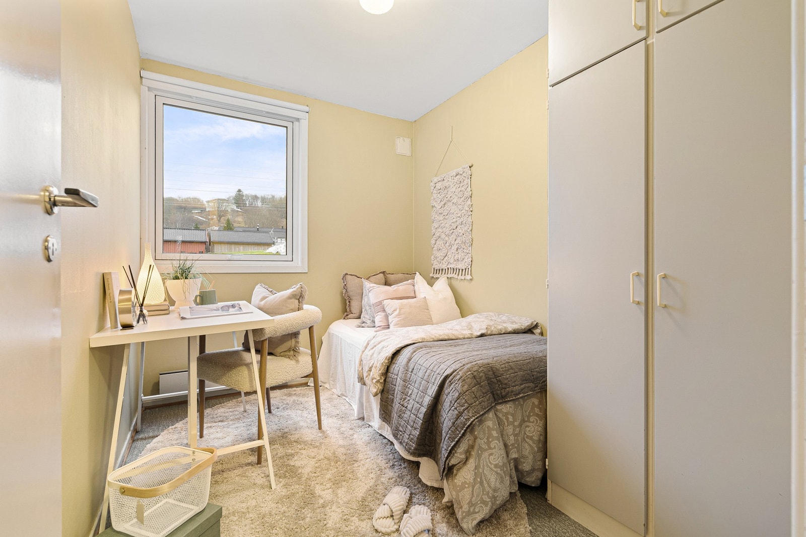 Soverom 2 måler 6,5 m². Galleribilde