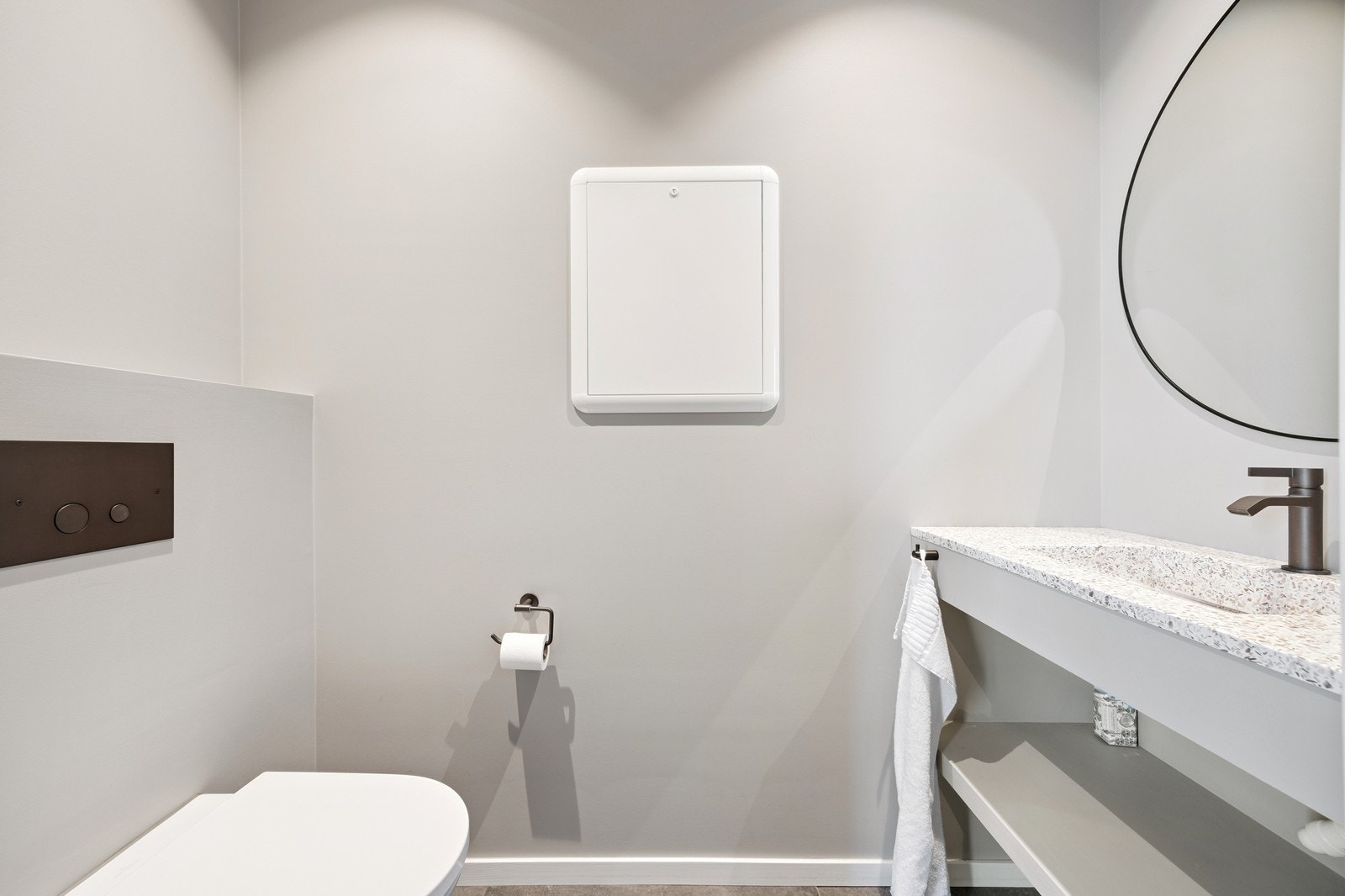 Wc i hovedetasjen Galleribilde