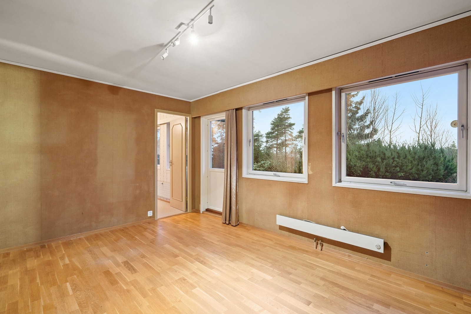 TV-stue. Galleribilde