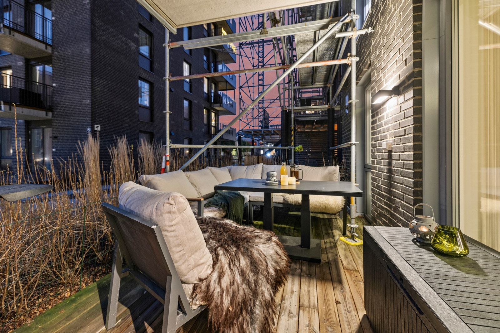 Lun kveldsstemning Galleribilde