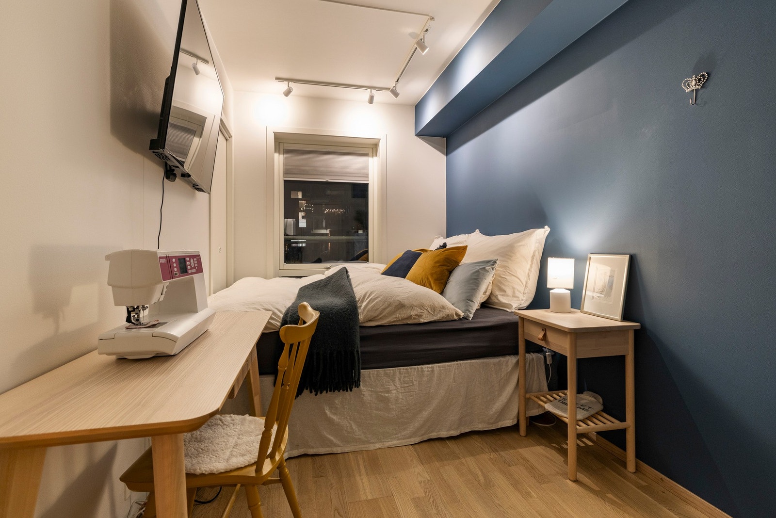 Lun kveldsstemning Galleribilde