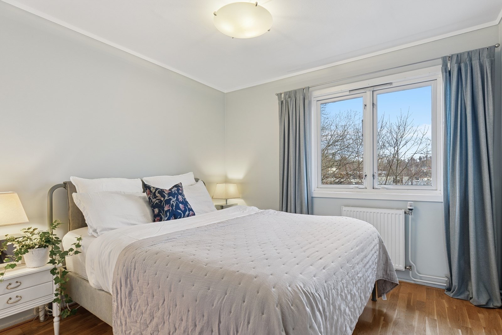 Leiligheten har tre soverom med god og funksjonell planløsning. Galleribilde