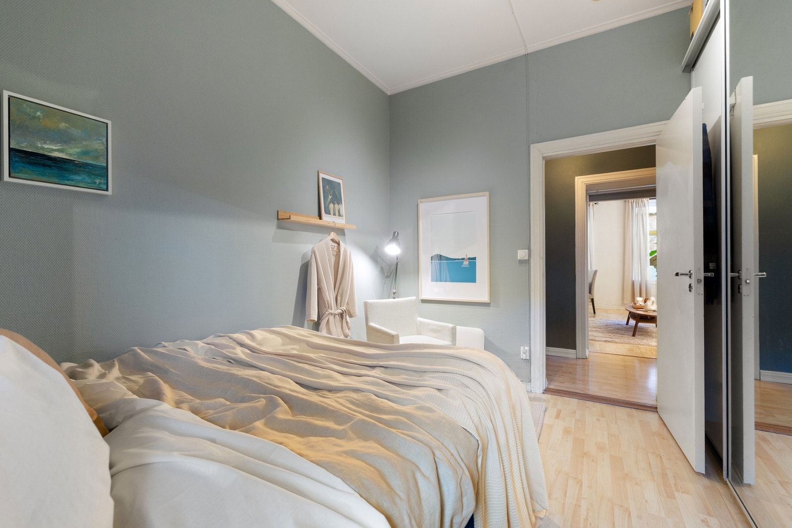 Hovedsoverom. Galleribilde