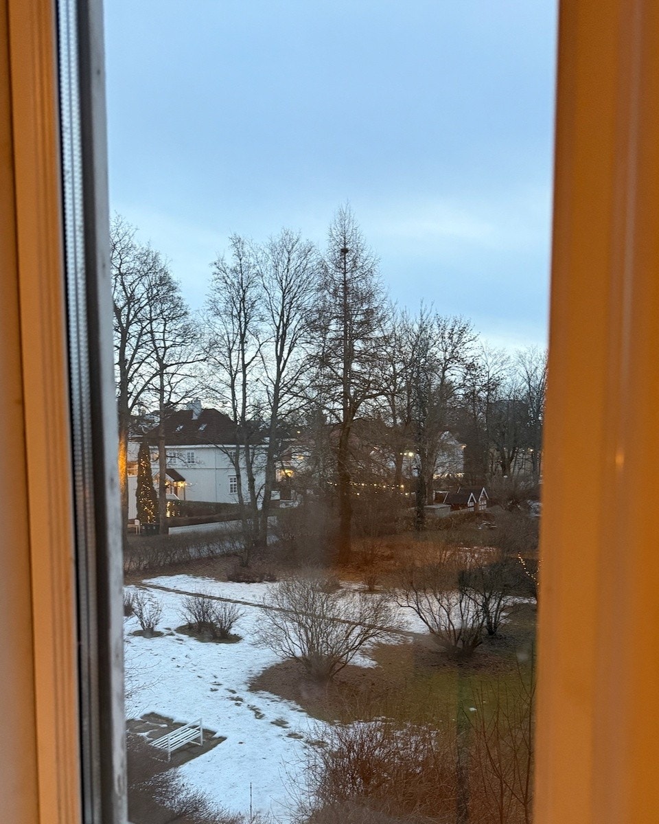 Utsikt fra det ledige rommet Galleribilde