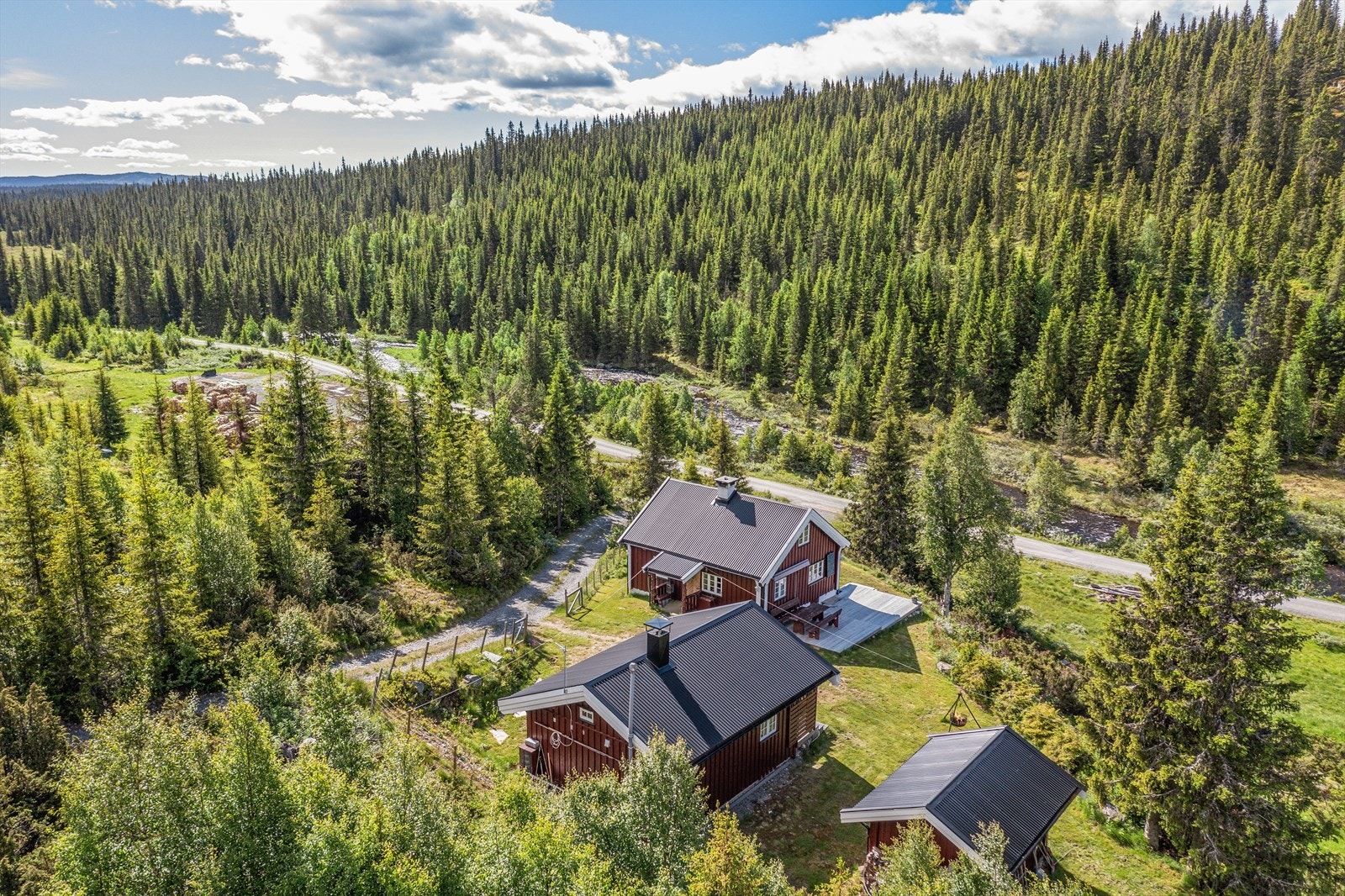 Populære turmål året rundt er bl.a. Bjødalskampen (1.158 moh) og Ølnessæterfjellet (1.076 moh). En topptur til Rauddalsfjellet (1205 moh) kan også trygt anbefales. Galleribilde