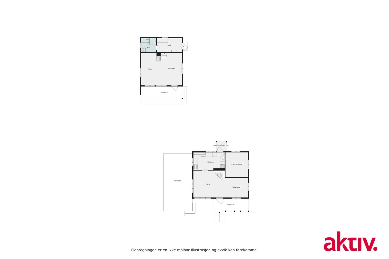 Plantegning. Galleribilde