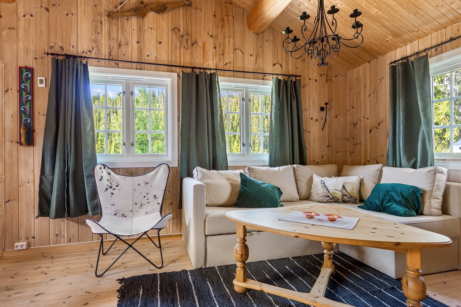 Dette vil garantert være et populært oppholdssted for familiens ungdommer, eller for den som er heldig å bli bedt med på hyttetur. Galleribilde