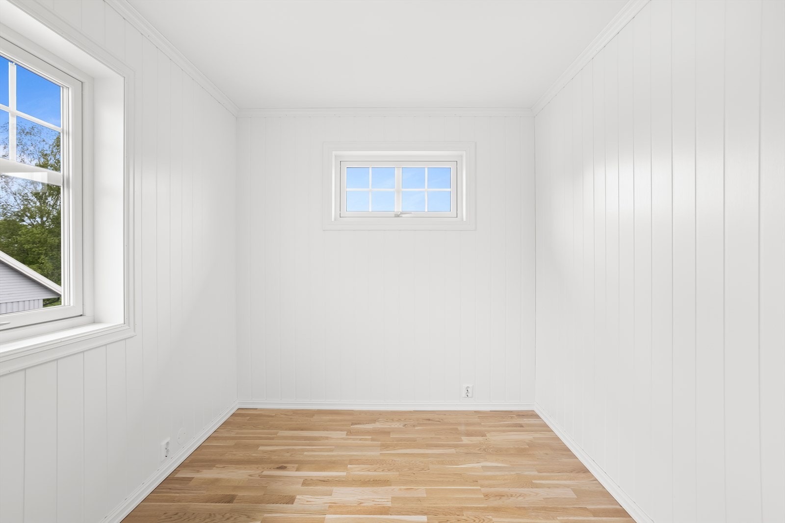 Soverom 4. Fleksibelt rom - ideelt som kontor, gjesterom eller walk-in garderobe. Galleribilde