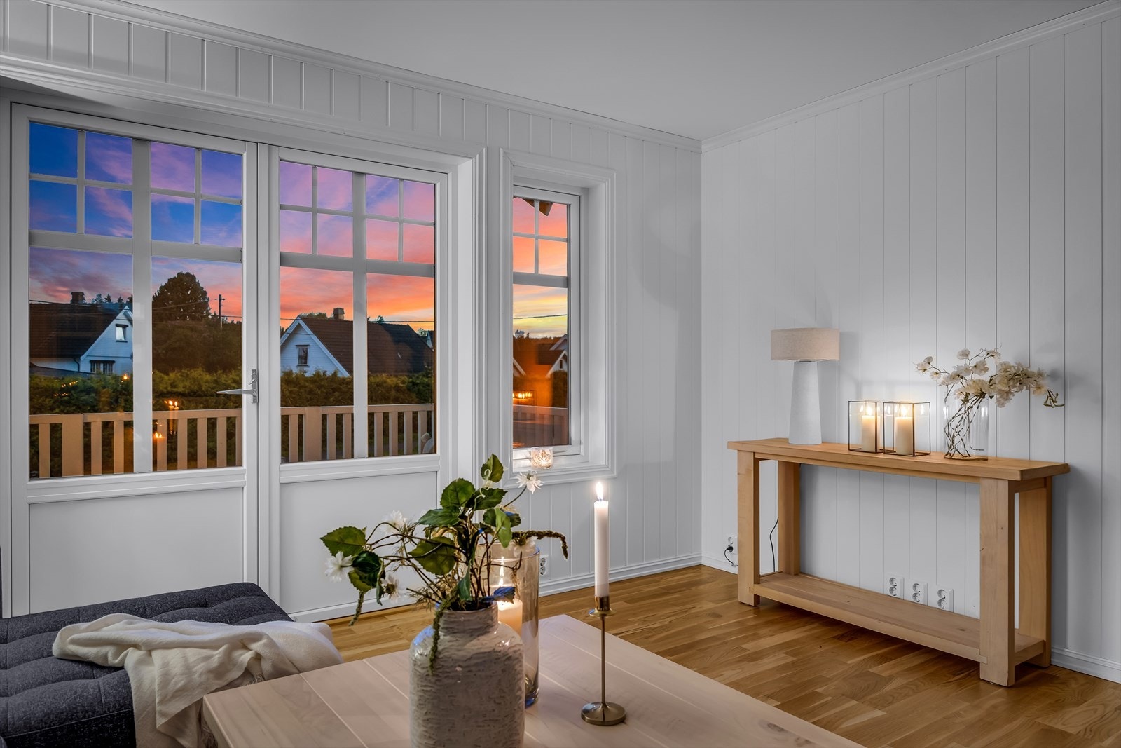 Stemningsbilde stue i 2. etasje Galleribilde