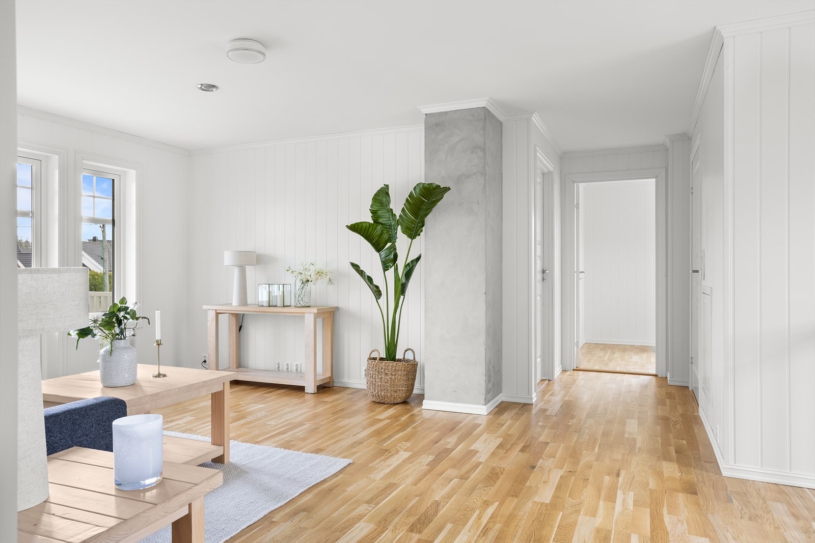 Den praktiske planløsning egner seg svært godt til storfamilien. Galleribilde