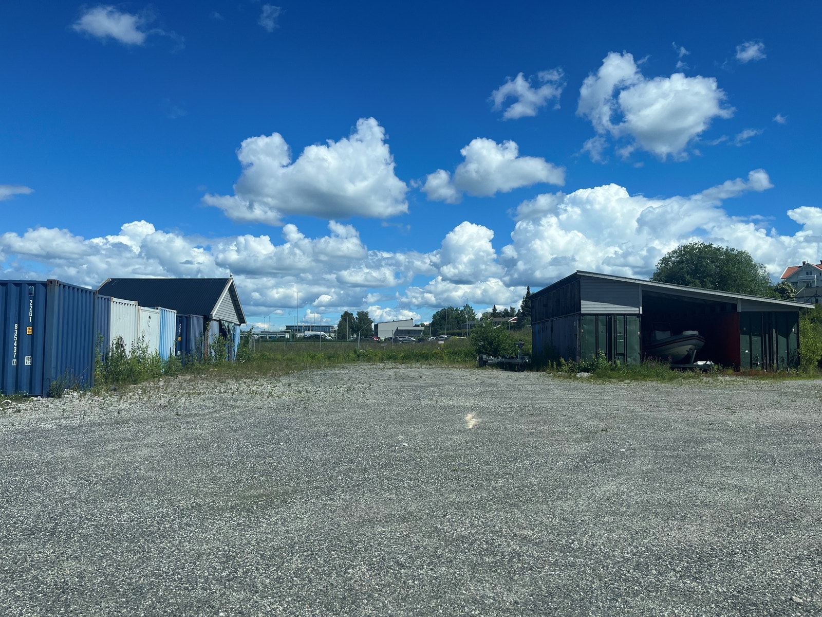 Stor uteplass til leie Galleribilde