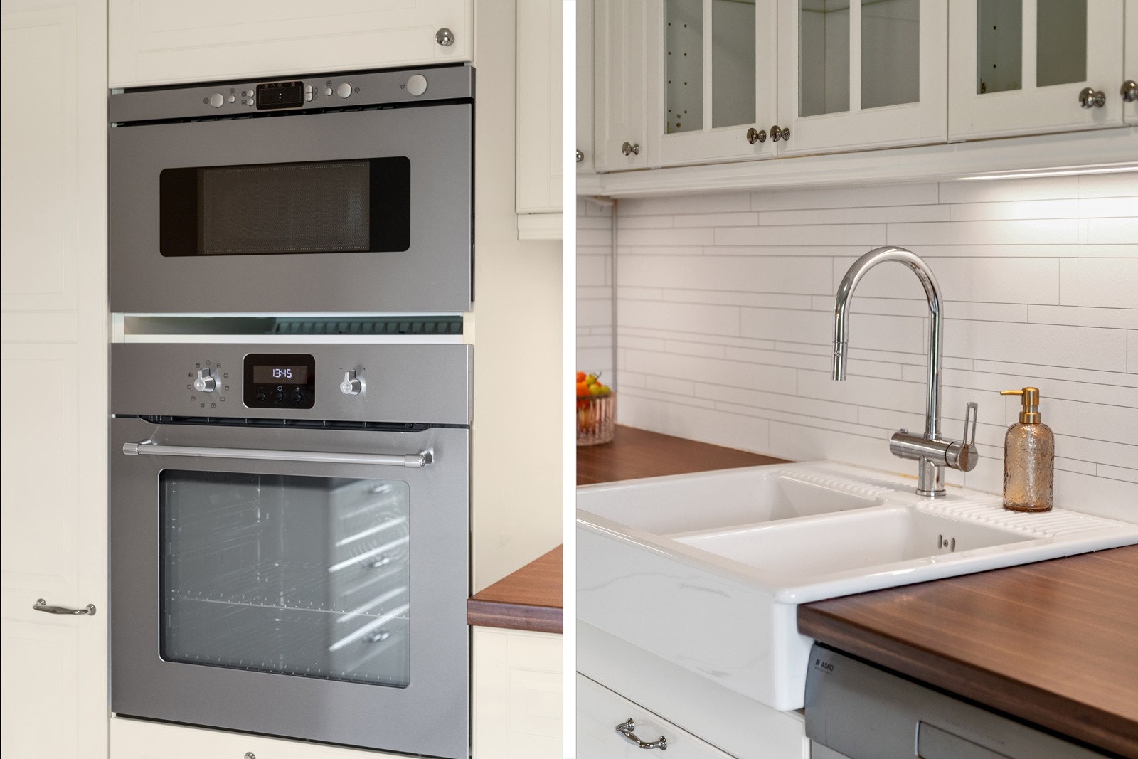 Kjøkkenet er levert av IKEA. Galleribilde