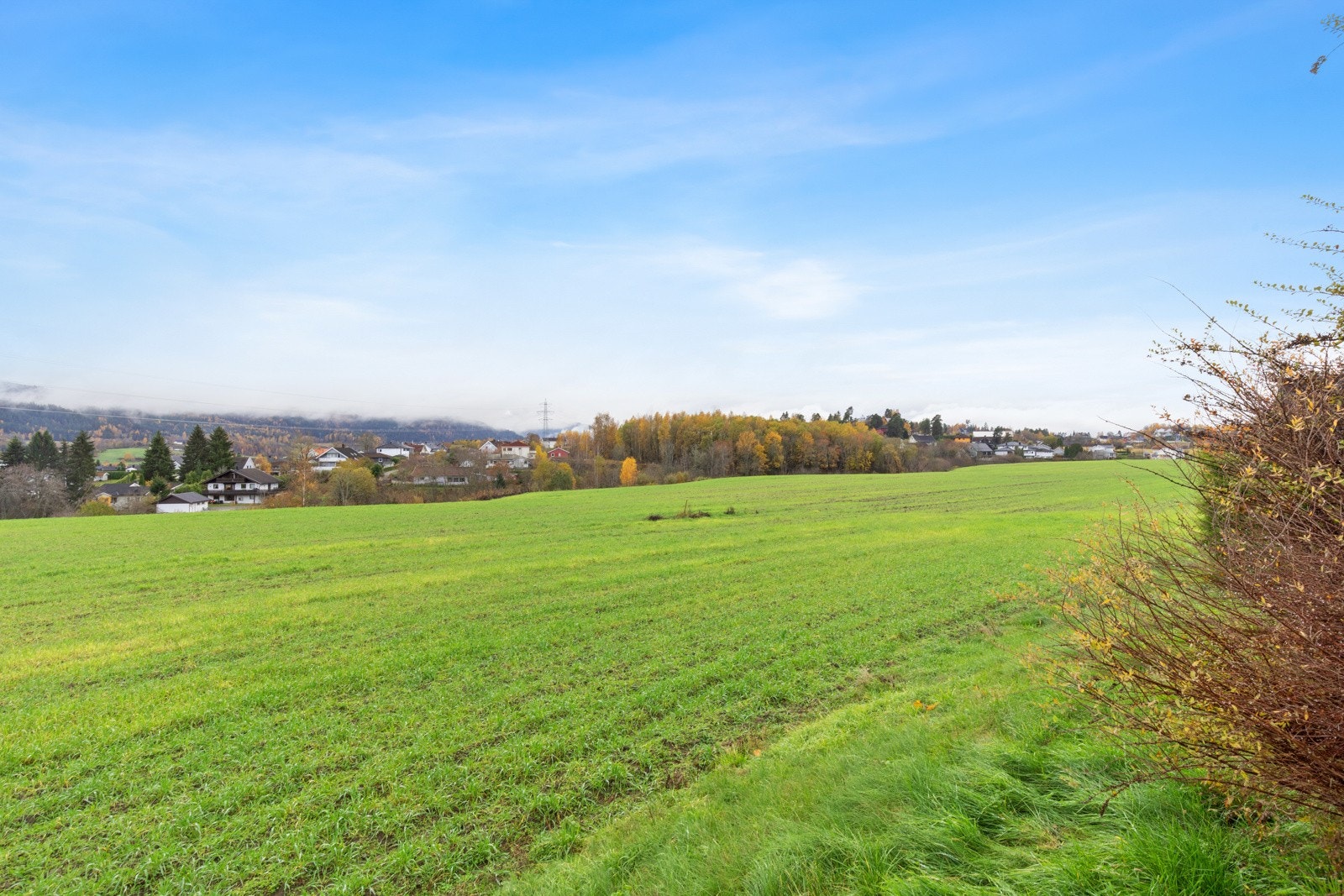 Rolig og landlig beliggenhet. Galleribilde