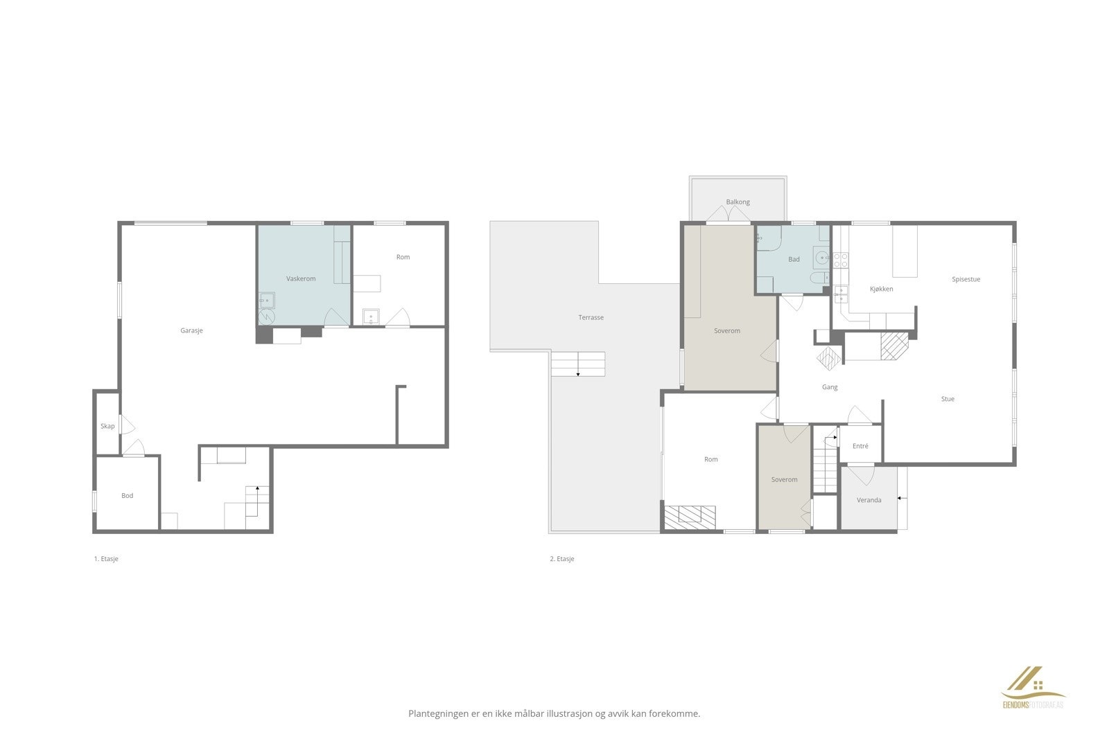 Plantegninger. Galleribilde