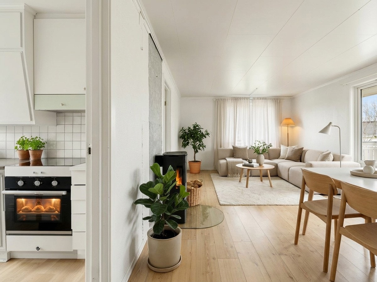 Digitalt møblert/KI generert bilde for illustrasjon - avvik vil forekomme Galleribilde