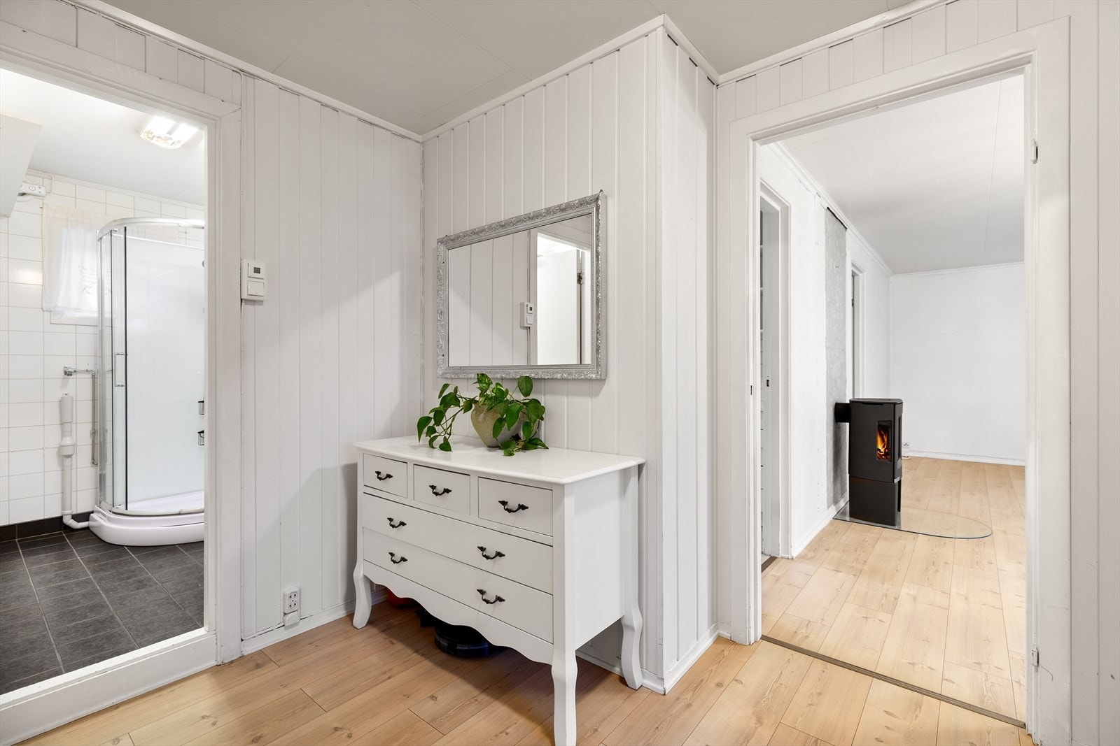 Leiligheten har et internt bruksareal på 62 kvm Galleribilde