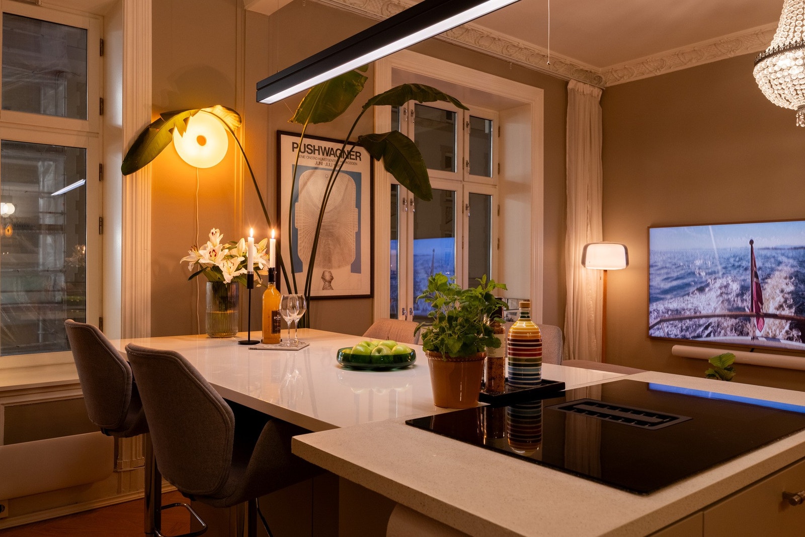 I 2022/23 ble også det elektriske anlegget oppgradert Galleribilde