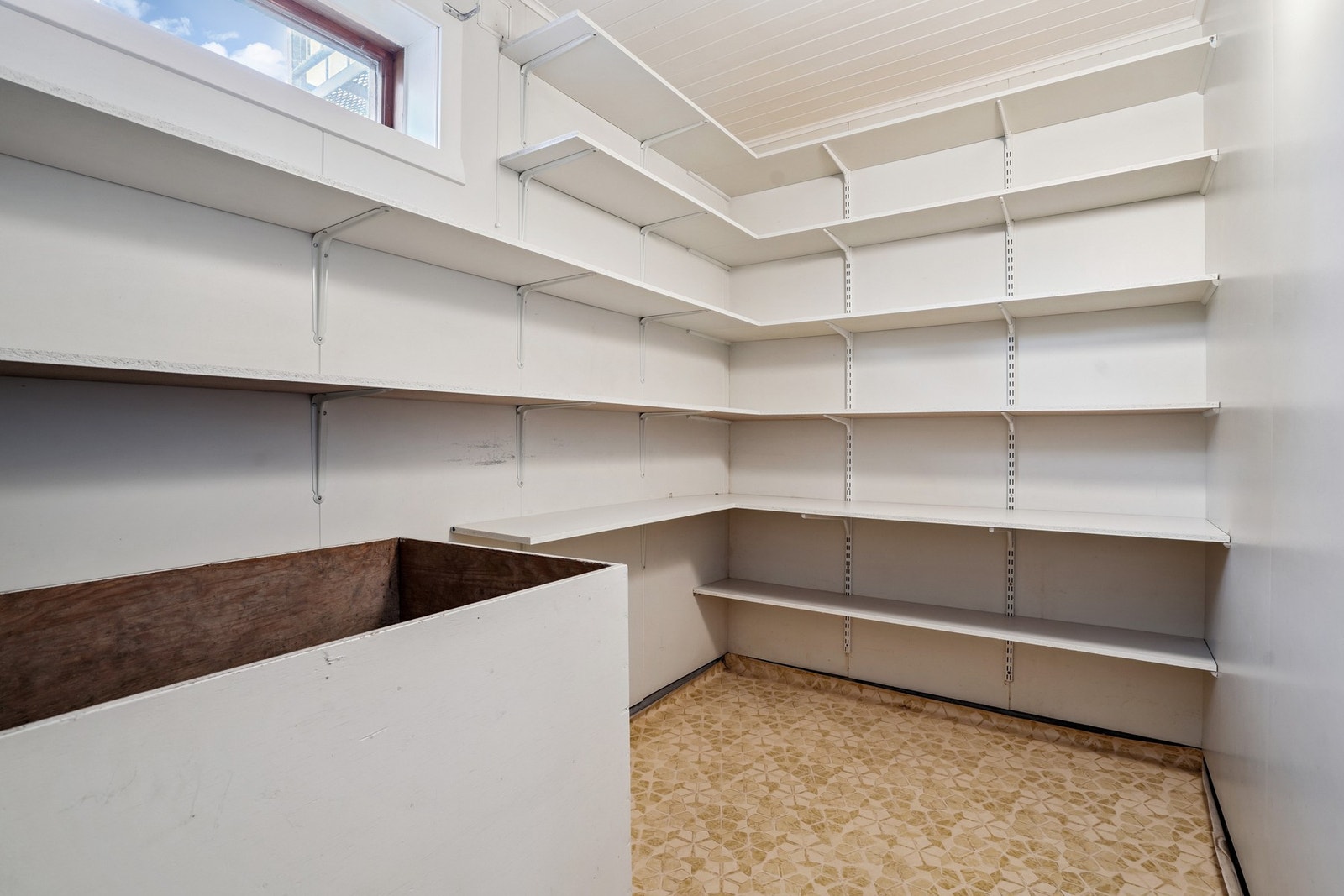 God med lagringsplass i boligen. Galleribilde