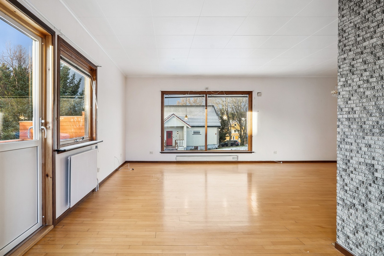 Her er det også utgang til terrasse. Galleribilde