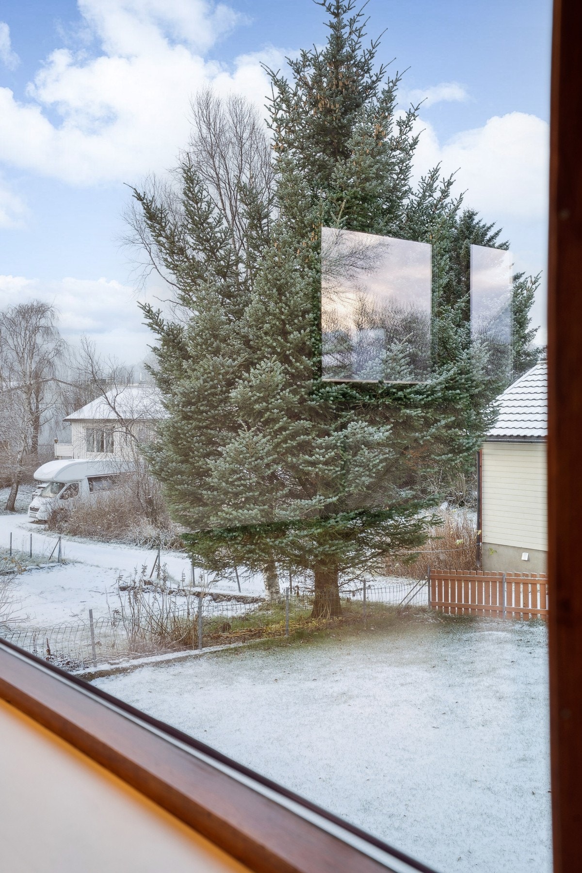 Utsiktsbilde. Galleribilde