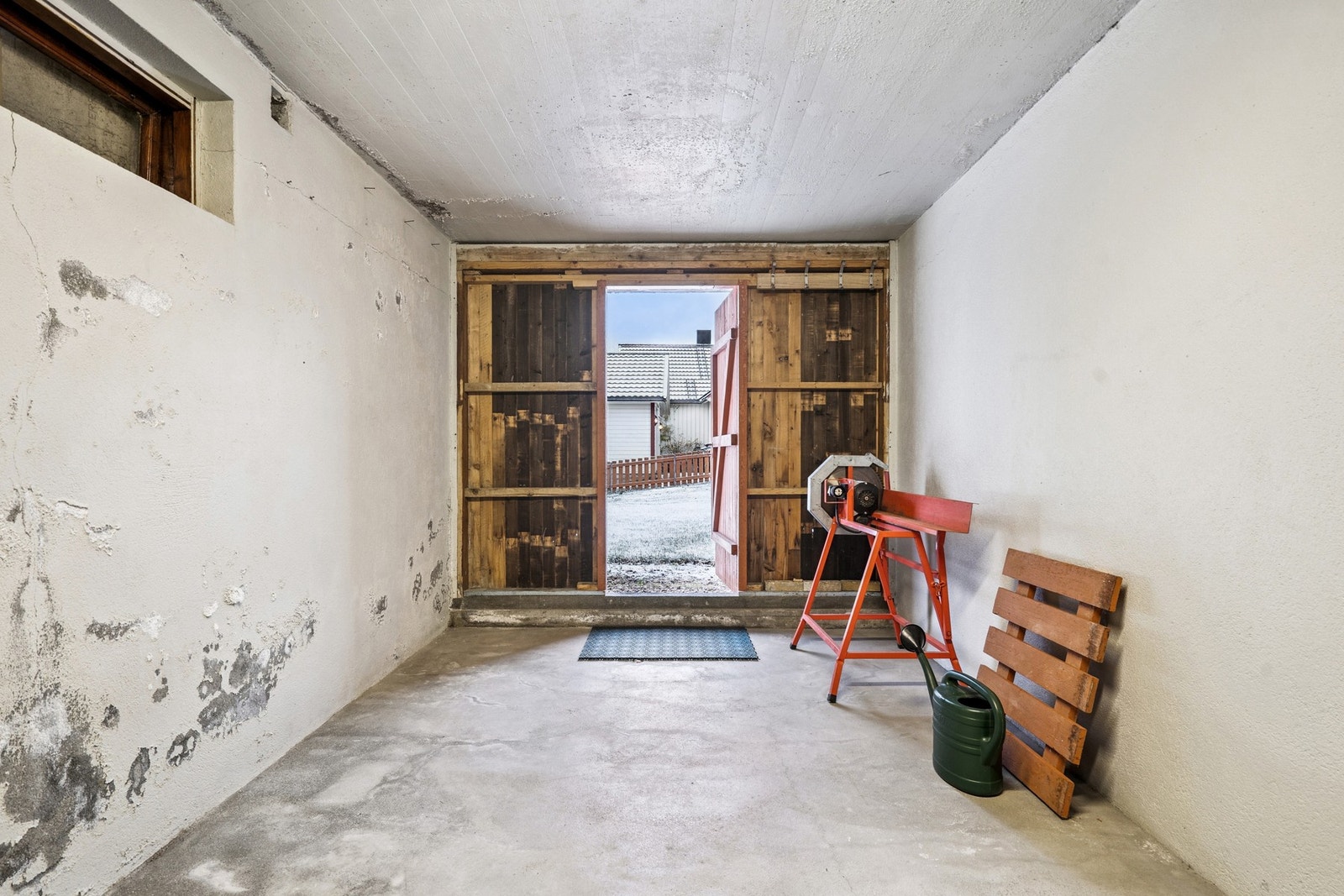 Ypperlig for lagrings av sykler. Galleribilde