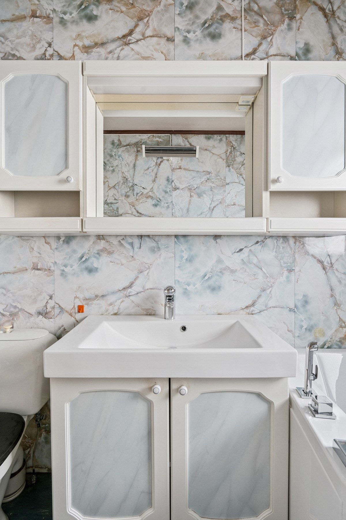 Deler av badet. Galleribilde