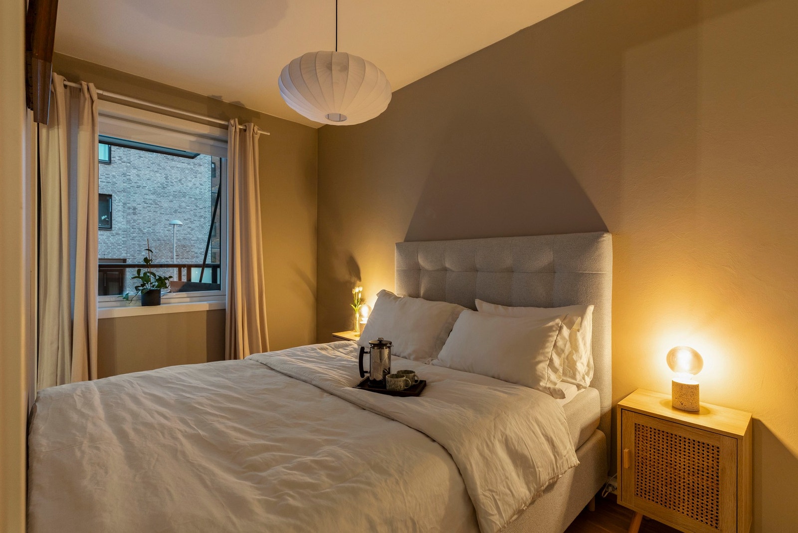 Lun kveldsstemning Galleribilde