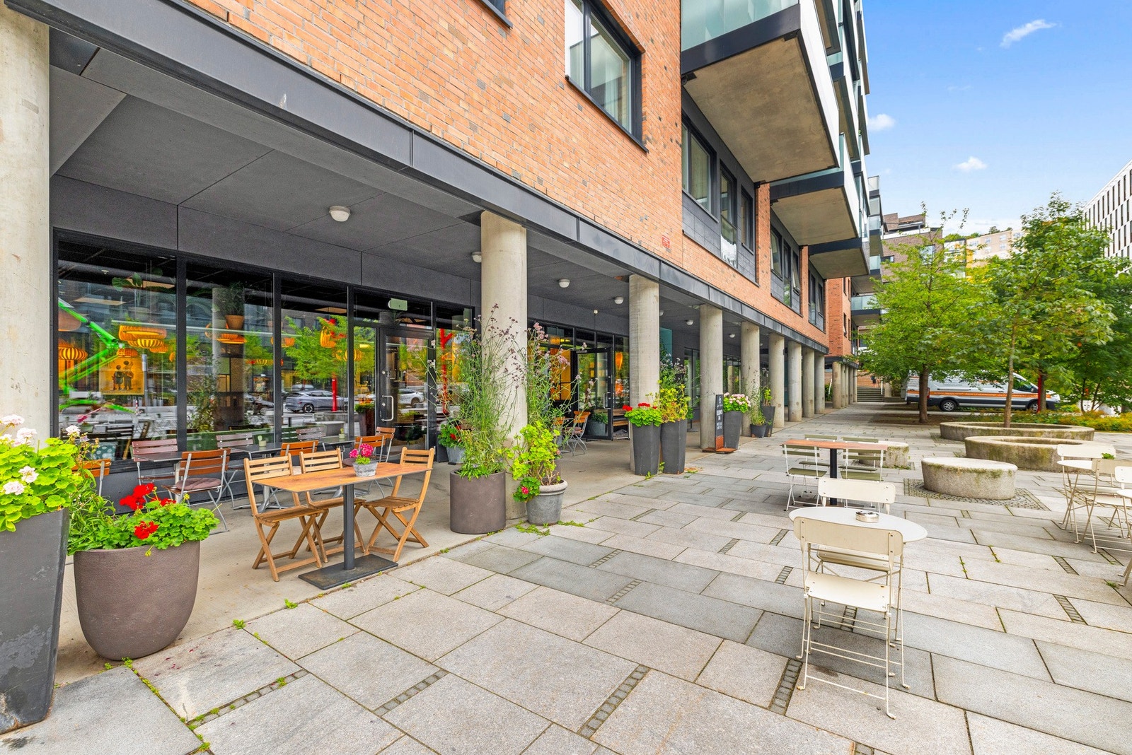 I Kværnerbyen har du et bredt servicetilbud rett utenfor døren Galleribilde