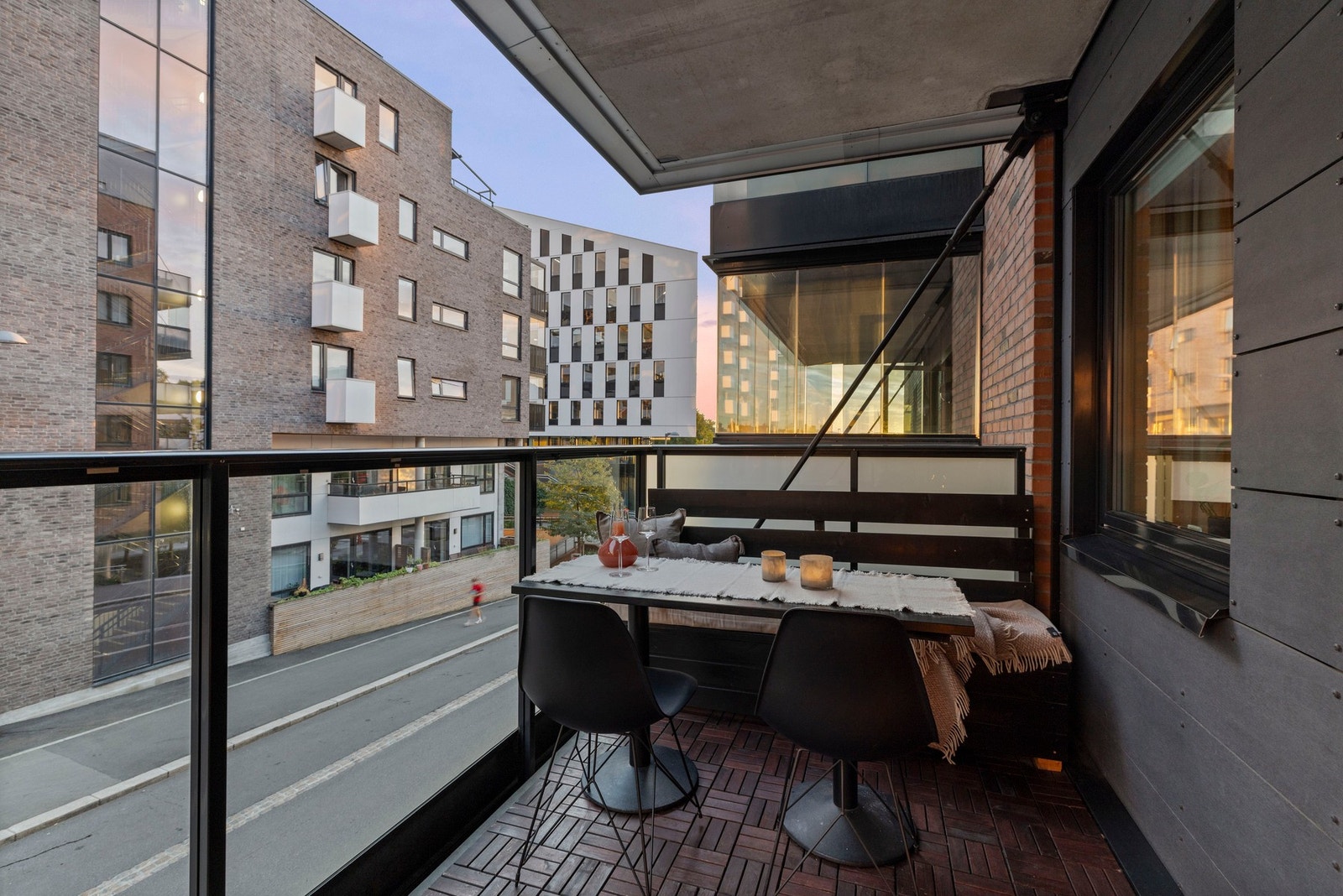 Her kan du nyte lange sommerkvelder med godt selskap! Galleribilde