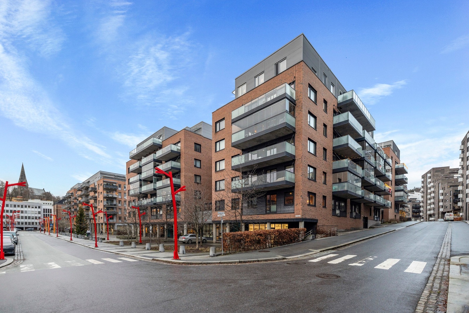 Kværnerbyen har en attraktiv og sentral beliggenhet, med perfekt balanse mellom urbant byliv og grønne omgivelser Galleribilde