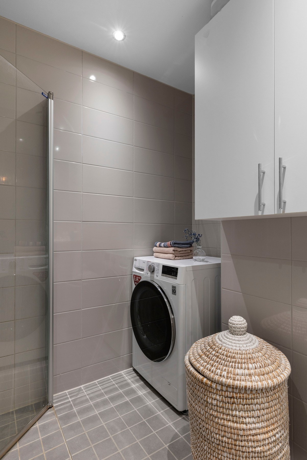 Det er opplegg for vaskemaskin Galleribilde