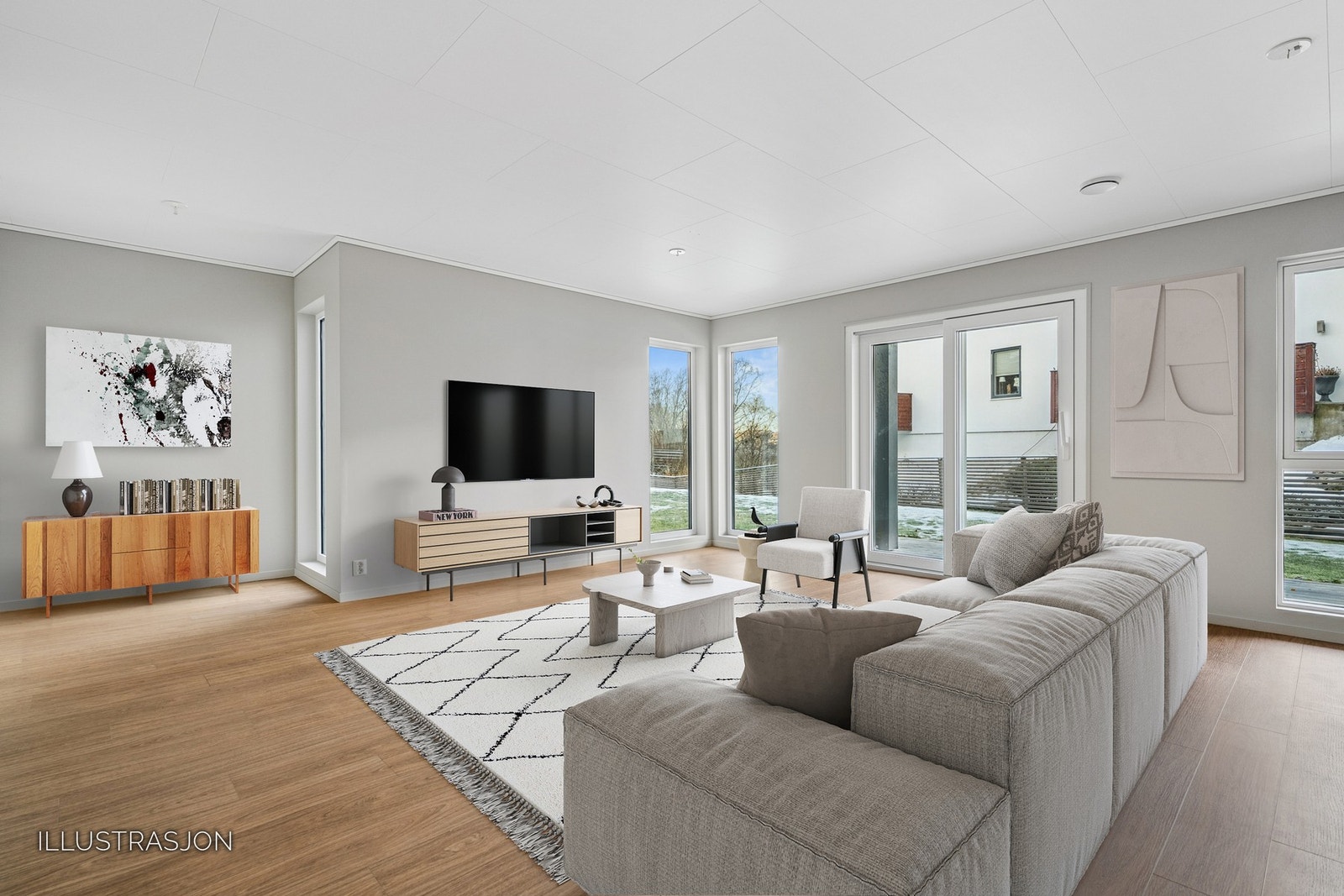 EiendomsMegler1 v/Henriette Bigset Johnsen har gleden av å presentere Joakimbakken 31! Foto: Svein Olav Humberset v/EFKT Galleribilde