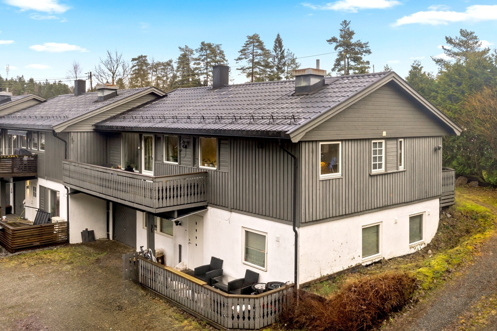 Fasade. Galleribilde