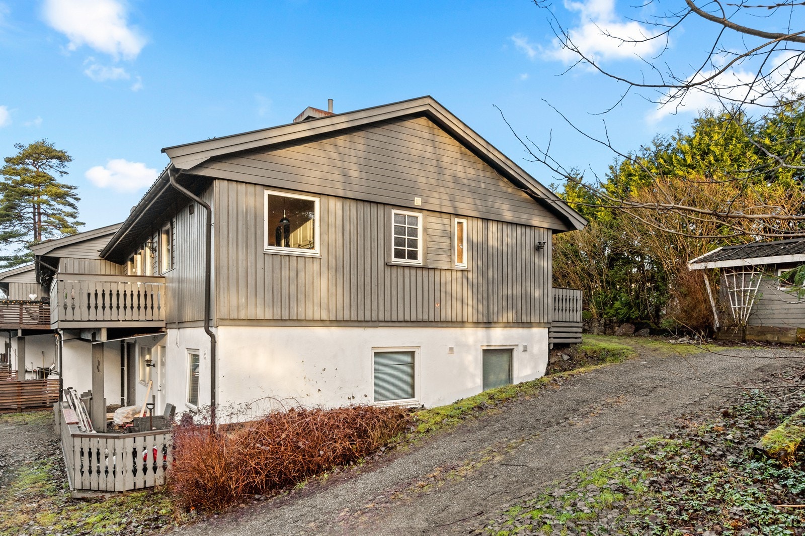 Fasade. Galleribilde