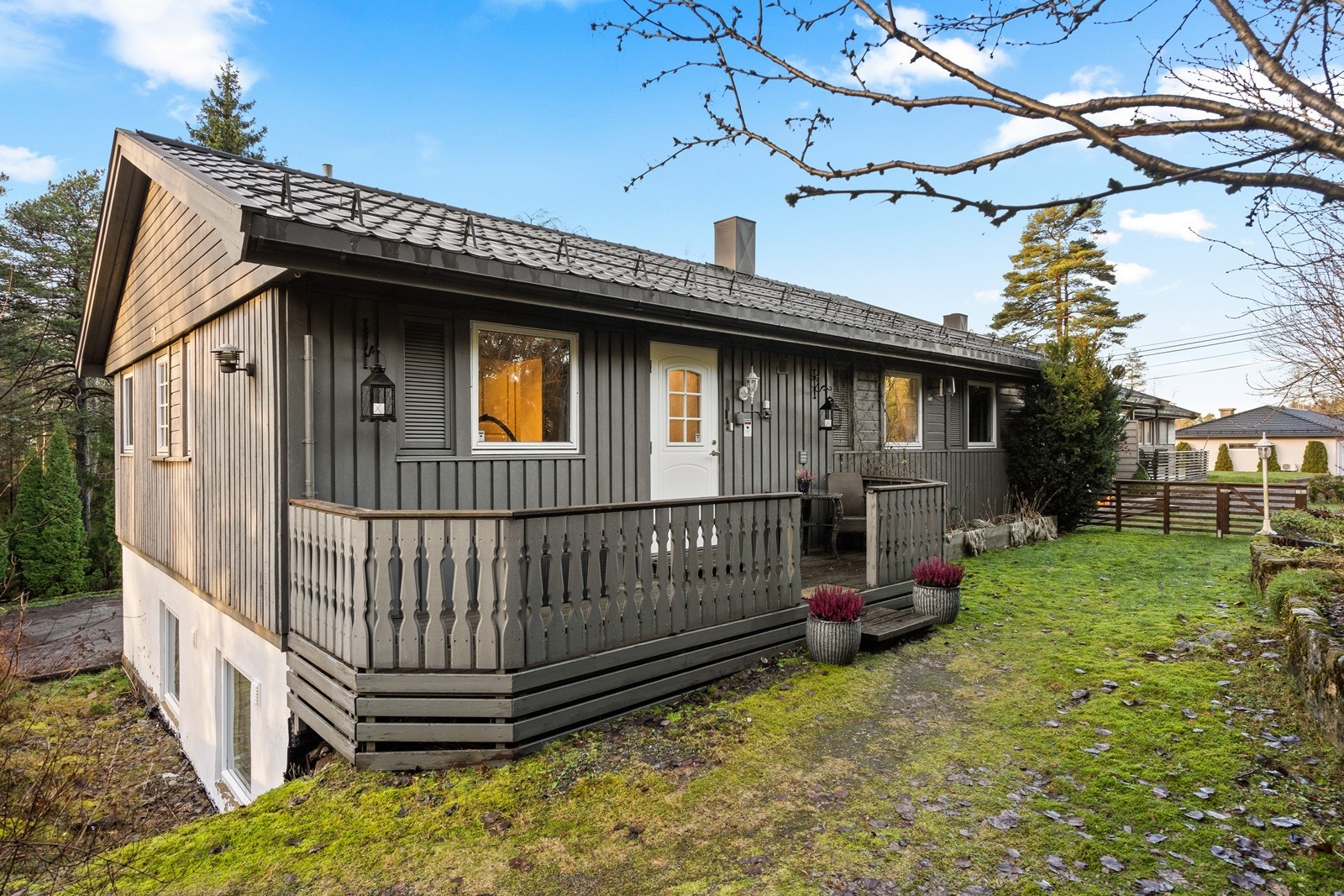 Velkommen til Festningsåsen 54C! Foto: FOTOetcetra AS Galleribilde